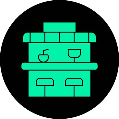 Bir kutunun vektör illüstrasyonu