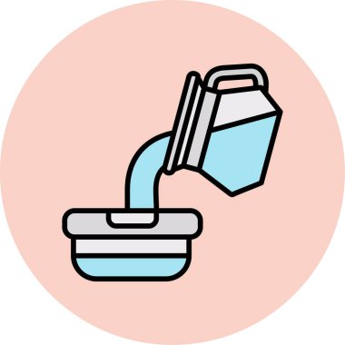 kitap simgesi vektör illüstrasyonu