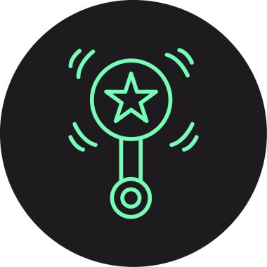 vektör yıldız resimleme