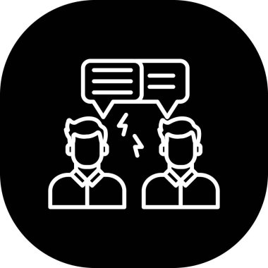 Modern insanların vektör illüstrasyonu