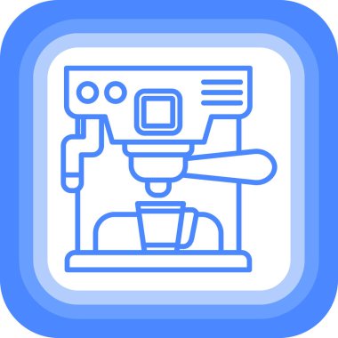 kahve fincanı kahve makinesi simgesi