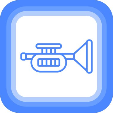 Konuşmacı. Web simgesi basit illüstrasyon