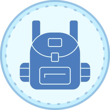 Robot simgesinin vektör illüstrasyonu