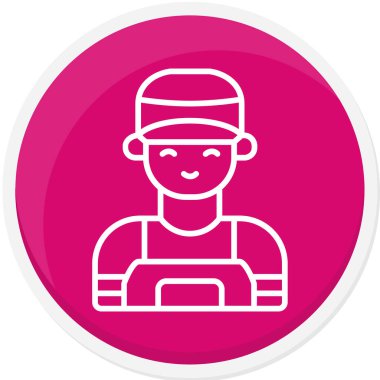 Kişisel ve ticari kullanım için illüstrasyon vektörü...