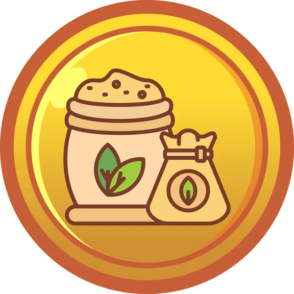 Kahve makinesi. Web simgesi basit illüstrasyon