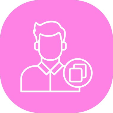 Bir fincan kahvenin vektör çizimi