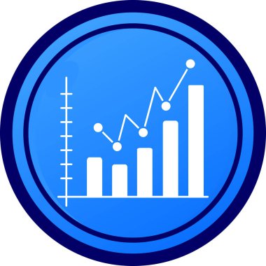 iş grafiği vektör illüstrasyonu