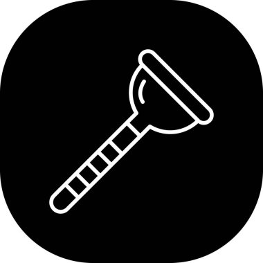 Balta. Web simgesi basit illüstrasyon