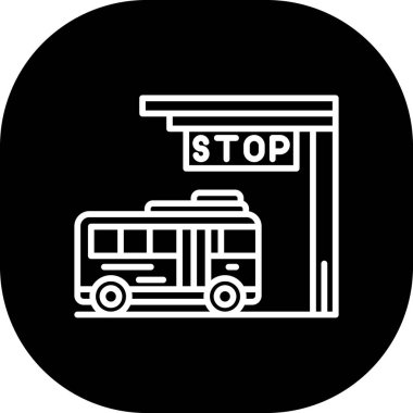 vektör durma illüstrasyonu