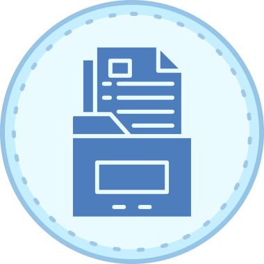 Bilgisayar. Web simgesi basit illüstrasyon