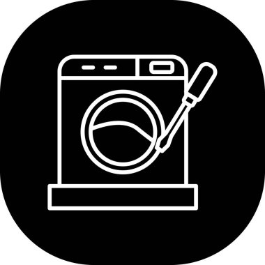 Modern eğitim ikonunun vektör illüstrasyonu