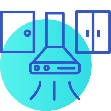 veri sunucusu bilgisayar simgesi - taslak biçimi