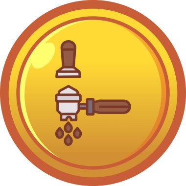 Gıda simgesinin vektör illüstrasyonu