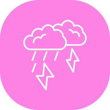 bulut simgesi, vektör illüstrasyon tasarımı