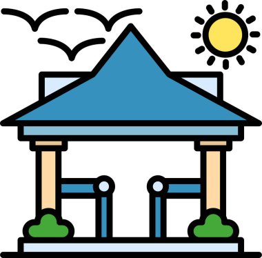 Park simgesi oluşturma - taslak biçimi