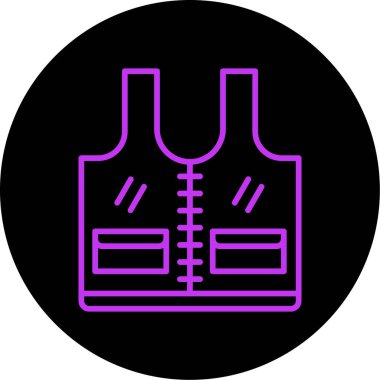 Gıda simgesinin vektör illüstrasyonu