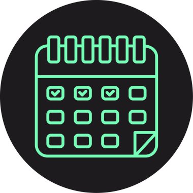 Hesap makinesi simgesi. Web için hesap makinesi vektör simgelerinin özet çizimi