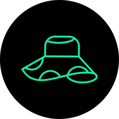 vektör kapağı simgesi, basit web illüstrasyonu