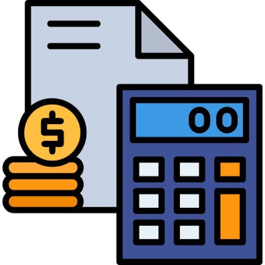 hesaplama hesaplama hesap makinesi simgesi