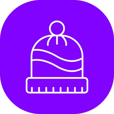 Kek. Web simgesi basit illüstrasyon