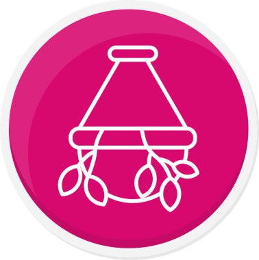 Yemek ikonu. vektör illüstrasyonu