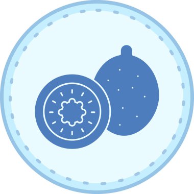 Meyve. Web simgesi basit illüstrasyon