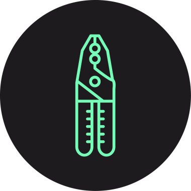 Modern eğitim ikonunun vektör illüstrasyonu