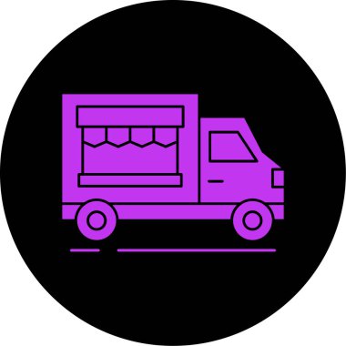 Kişisel ve kişisel reklam simgesi...