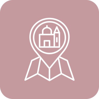 Yapı simgesinin vektör illüstrasyonu