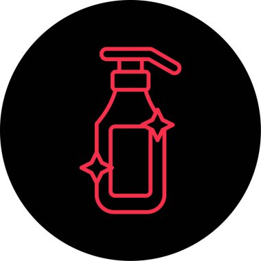 Tıbbi bir simgenin vektör illüstrasyonu