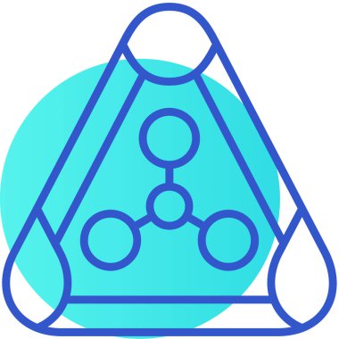 Seo simgesinin vektör illüstrasyonu