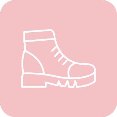 Modern simgenin vektör illüstrasyonu