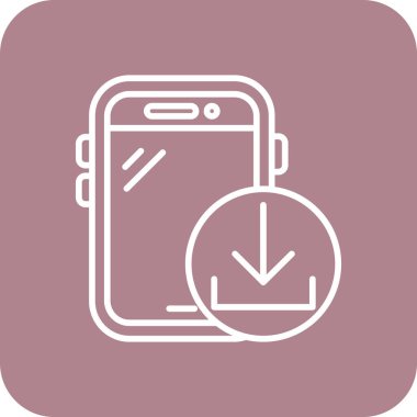 Cep telefonu. Basit tasarım