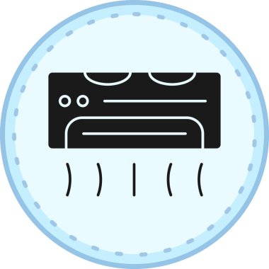 Modern b 'nin vektör illüstrasyonu eksik simgesi