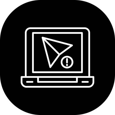 bilgisayar simgesi, vektör illüstrasyonu