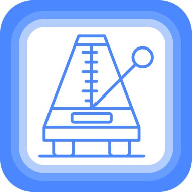 Modern bir yapı simgesinin vektör illüstrasyonu