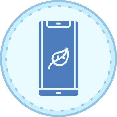 Cep telefonu. Basit tasarım