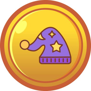 Kupa. Web simgesi basit illüstrasyon