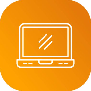 bilgisayar simgesi, vektör illüstrasyonu