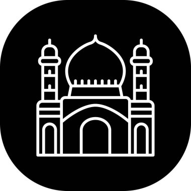 Cami vektör illüstrasyonu