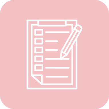 Pano simgesi vektör illüstrasyonu