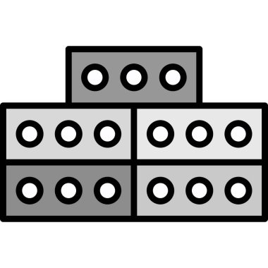 davul kutsal kişilerin resmi, vektör çizim