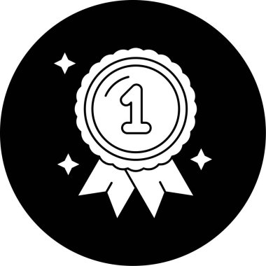 ödül simgesi, vektör illüstrasyonu