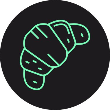 Gıda simgesinin vektör illüstrasyonu