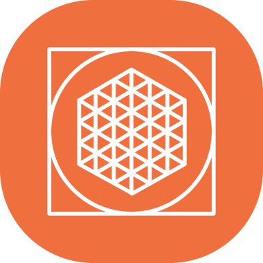 Modern b 'nin vektör illüstrasyonu eksik simgesi