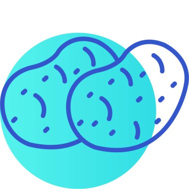 Salatalık. Web simgesi basit illüstrasyon