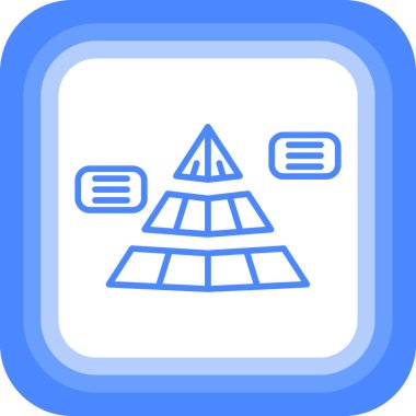 Tekne. Web simgesi basit illüstrasyon