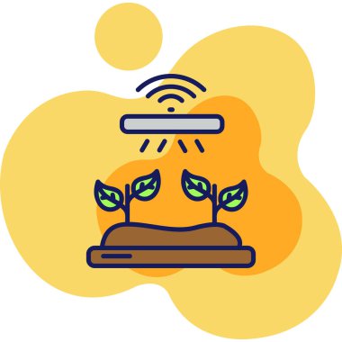 bulut hesaplama simgesi, vektör illüstrasyonu