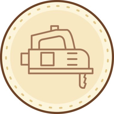 Modern b 'nin vektör illüstrasyonu eksik simgesi