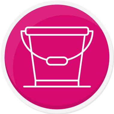 Modern b 'nin vektör illüstrasyonu eksik simgesi